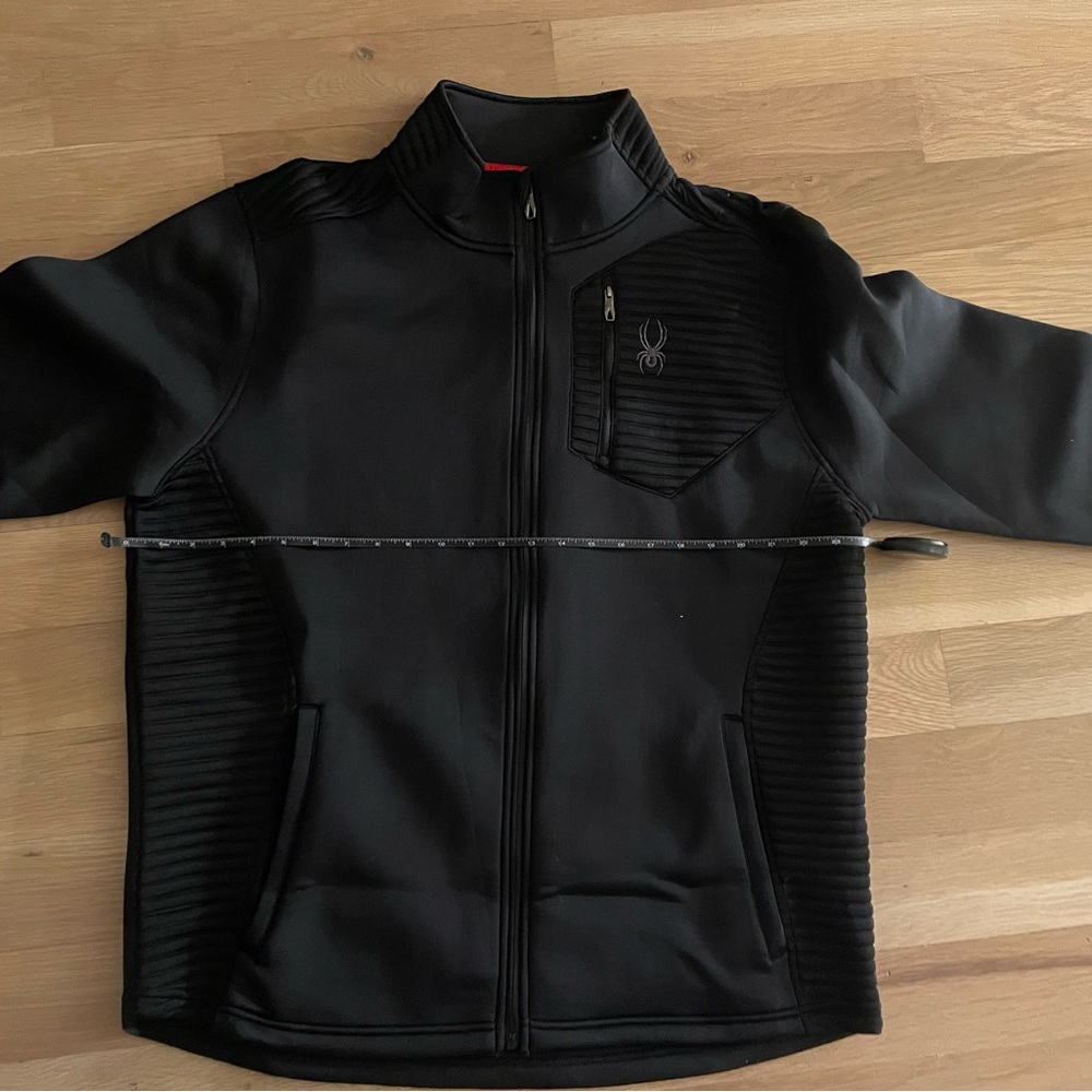 Spyder Black Performance Jacket -2XL - Picture 4 of 4
